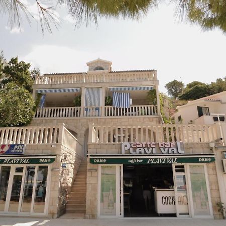 Apartments Plavi Val Baška Voda المظهر الخارجي الصورة