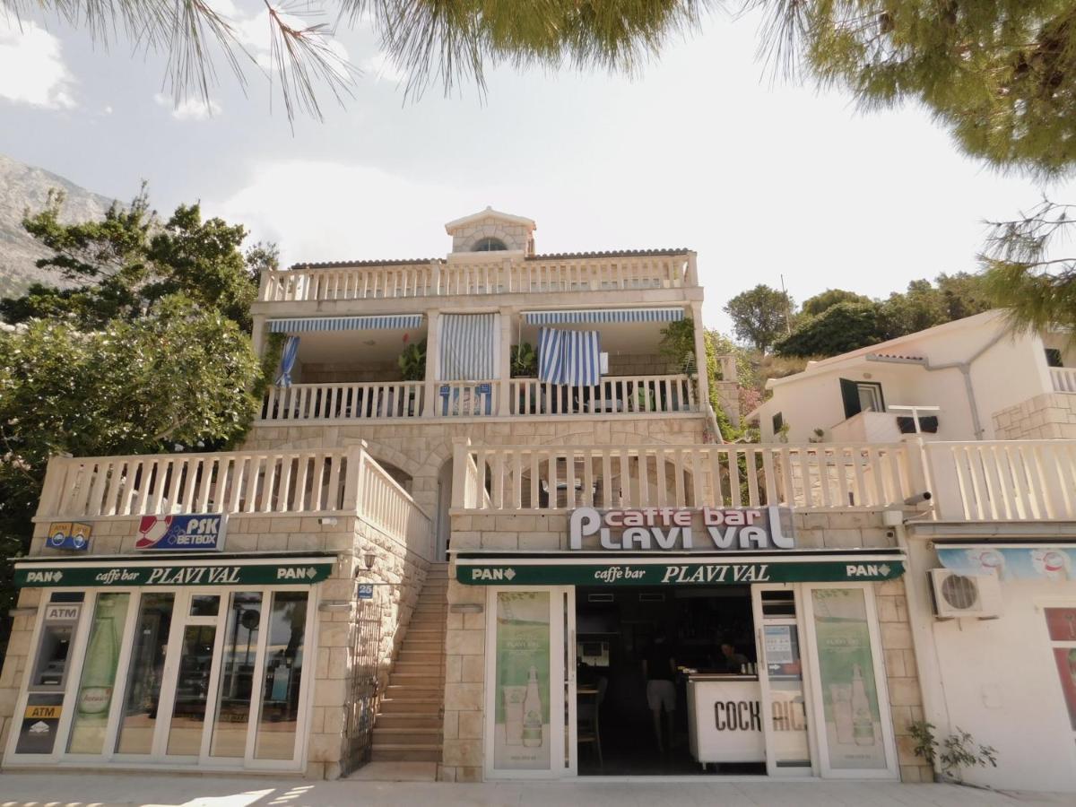 Apartments Plavi Val Baška Voda المظهر الخارجي الصورة