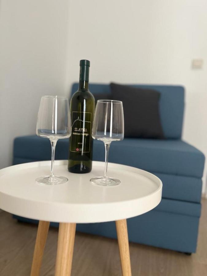 Apartments Plavi Val Baška Voda المظهر الخارجي الصورة