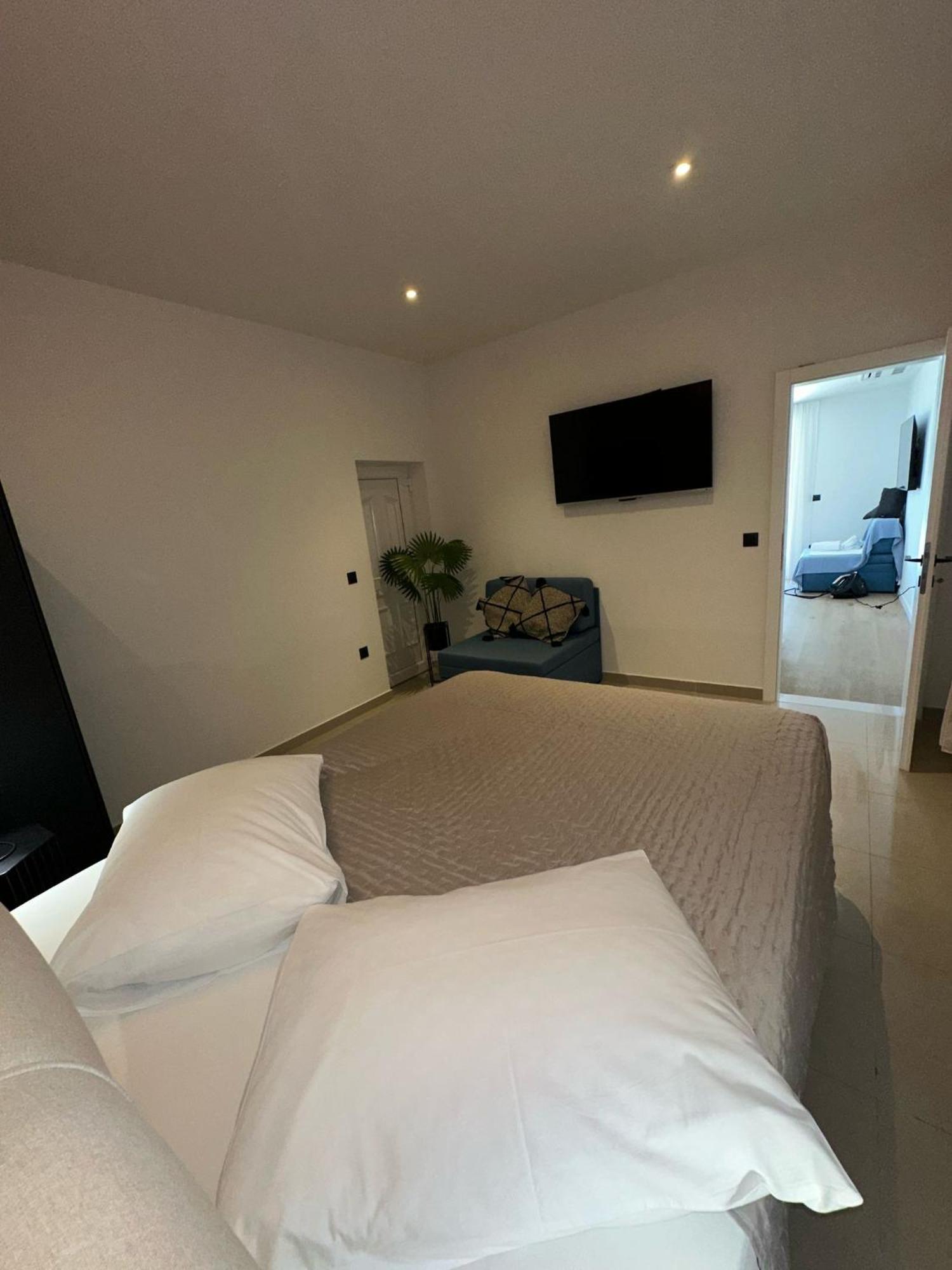 Apartments Plavi Val Baška Voda المظهر الخارجي الصورة